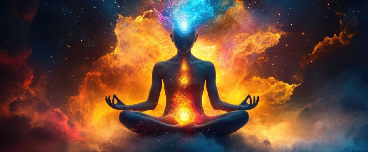 Chakra Meditation with Color Visualization